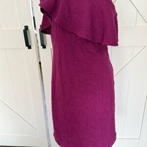 Lilly Pulitzer Fuchsia One-Shoulder Dress brand new with tags